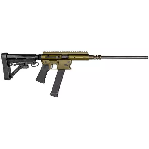 TNW Firearms RXCPLT0010BKOD Aero Survival10mm Auto 16.25" 15+1 Collapsible OD Green