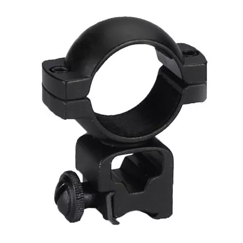 Traditions A799DS Scope Ring Set3/8" Grooved Receiver .22 Airgun/Rimfire Quick Peep 1" Matte Black Aluminum