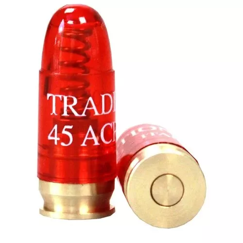 Traditions ASA45 Snap Caps45 ACP Plastic w/Brass Base 6 Per Box