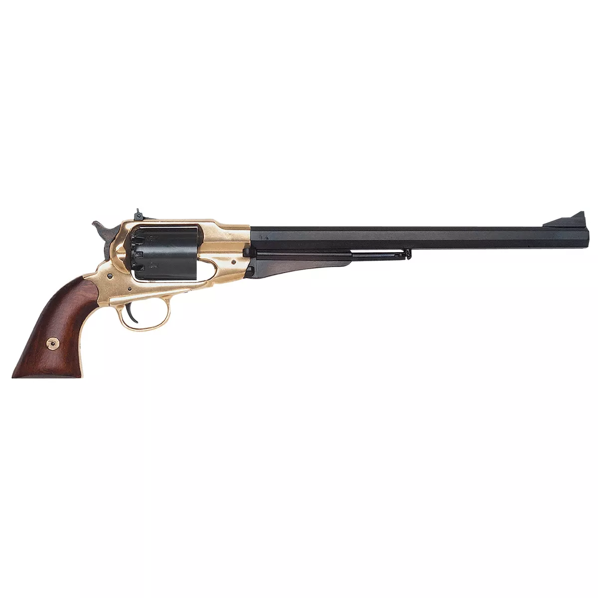 Traditions FR185812 1858 Bison Break Open 44 Cal Black Powder Pistol