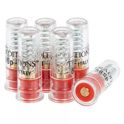 Traditions Snap Caps Pistol 38 Special Plastic Brass Base 6 Pack - ASC38