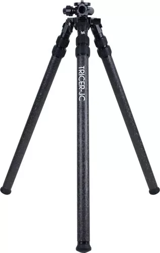 Tricer JC 8-Layer Carbon Fiber Tripod - Standing & Sitting