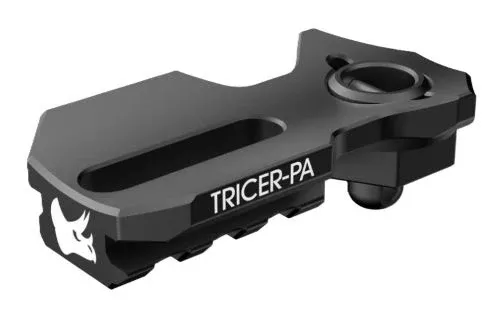 Tricer PA Swivel Stud to Picatinny Rail Over-Stud Adapter