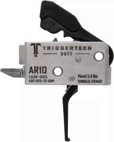TRIGRTECH AR10 DUTY FLAT 3.5LB BLK