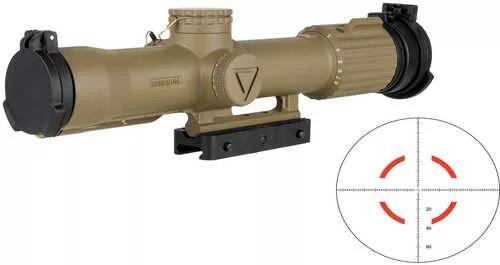 Trijicon VCOG 1-8X28 Rd MOA FDE QLOC VC18-C-2400020 VC18-C-2400020