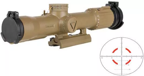 Trijicon VCOG 1-8X28 Rd MRAD FDE Lt799 VC18-C-2400025 VC18-C-2400025