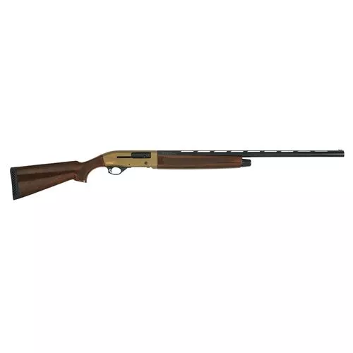 TriStar 24172 Viper G216 Gauge 28" 5+1 3" Bronze Cerakote Rec Semi-Gloss Turkish Walnut Stock Right Hand (Full Size) Includes 3 MobilChoke