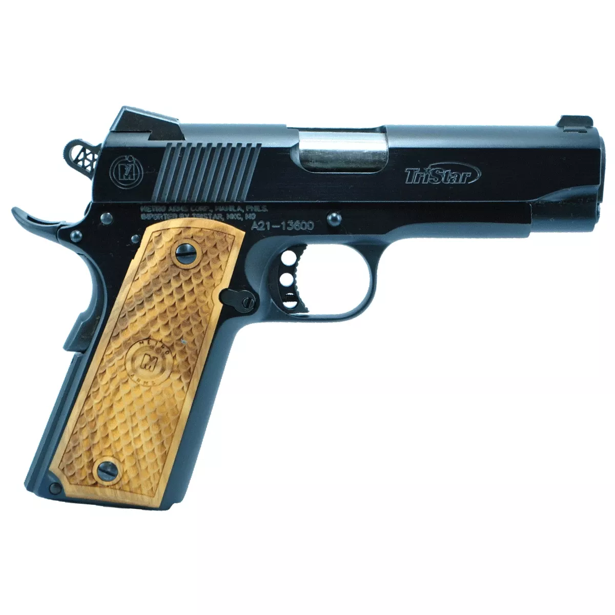TriStar 85624 American Classic Commander 1911 9mm Handgun