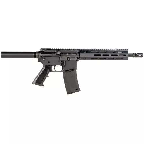 Troy Ind SPSTCA310BT19 A3223 Rem,5.56x45mm NATO 10.50" 30+1 Black Hard Coat Anodized Black A2