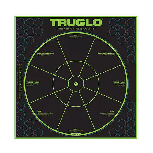 Tru See Reactive Target 12"x12", Package of 6 Md: TG15A6