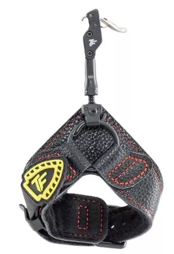 Trufire Hardcore 2.0 Buckle Foldback Black Wrist Bow Release