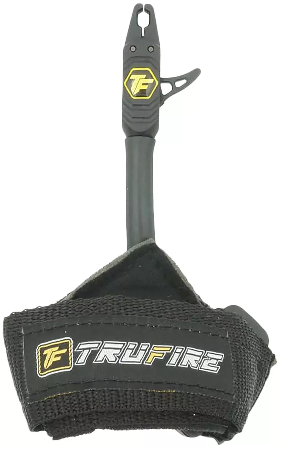 Trufire Patriot Dual Jaw Velcro Power Strap Black Archery Release