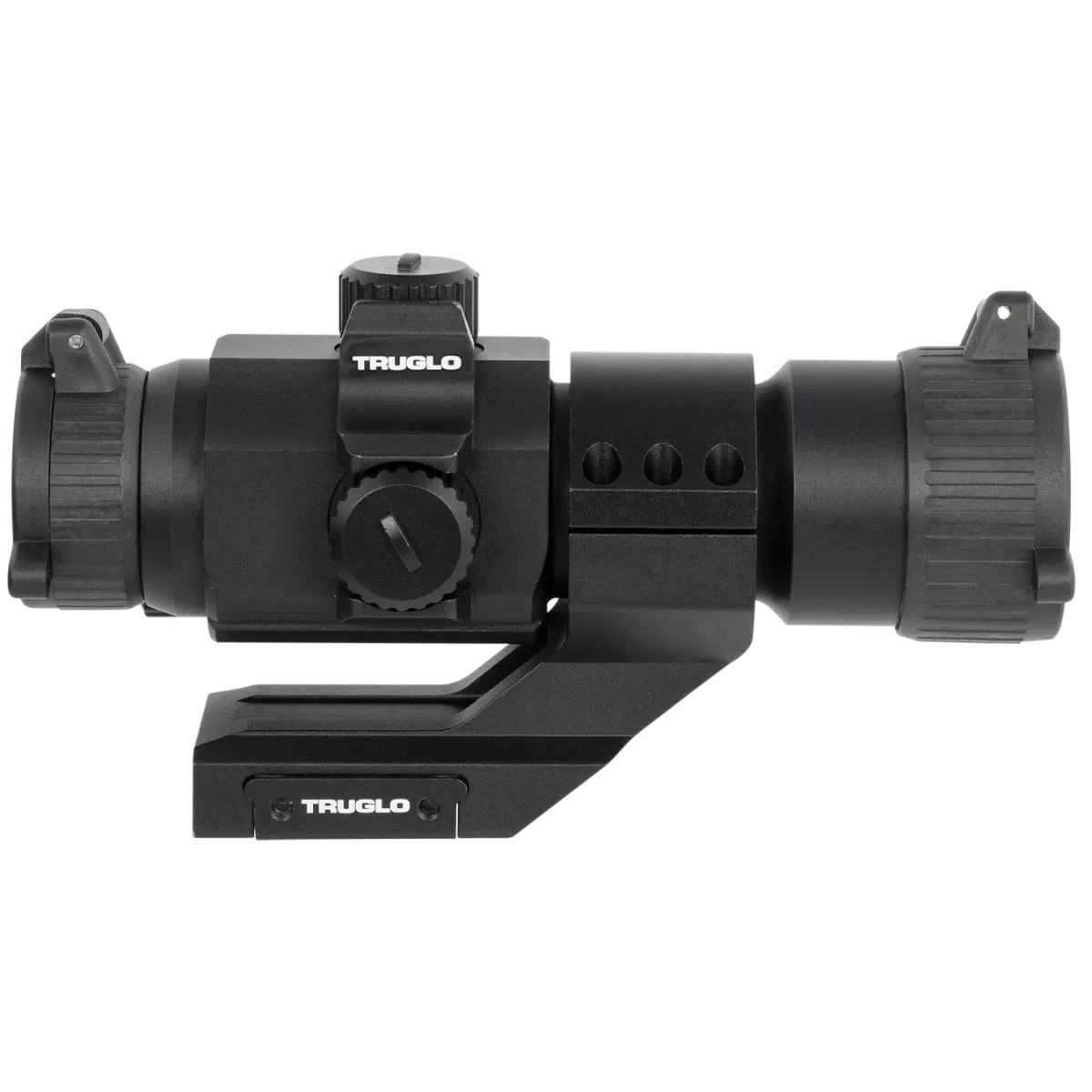 TruGlo TG8335GN - Ignite, Black Anodized, 1x 30mm Objective, 2 MOA Green Dot Reticle
