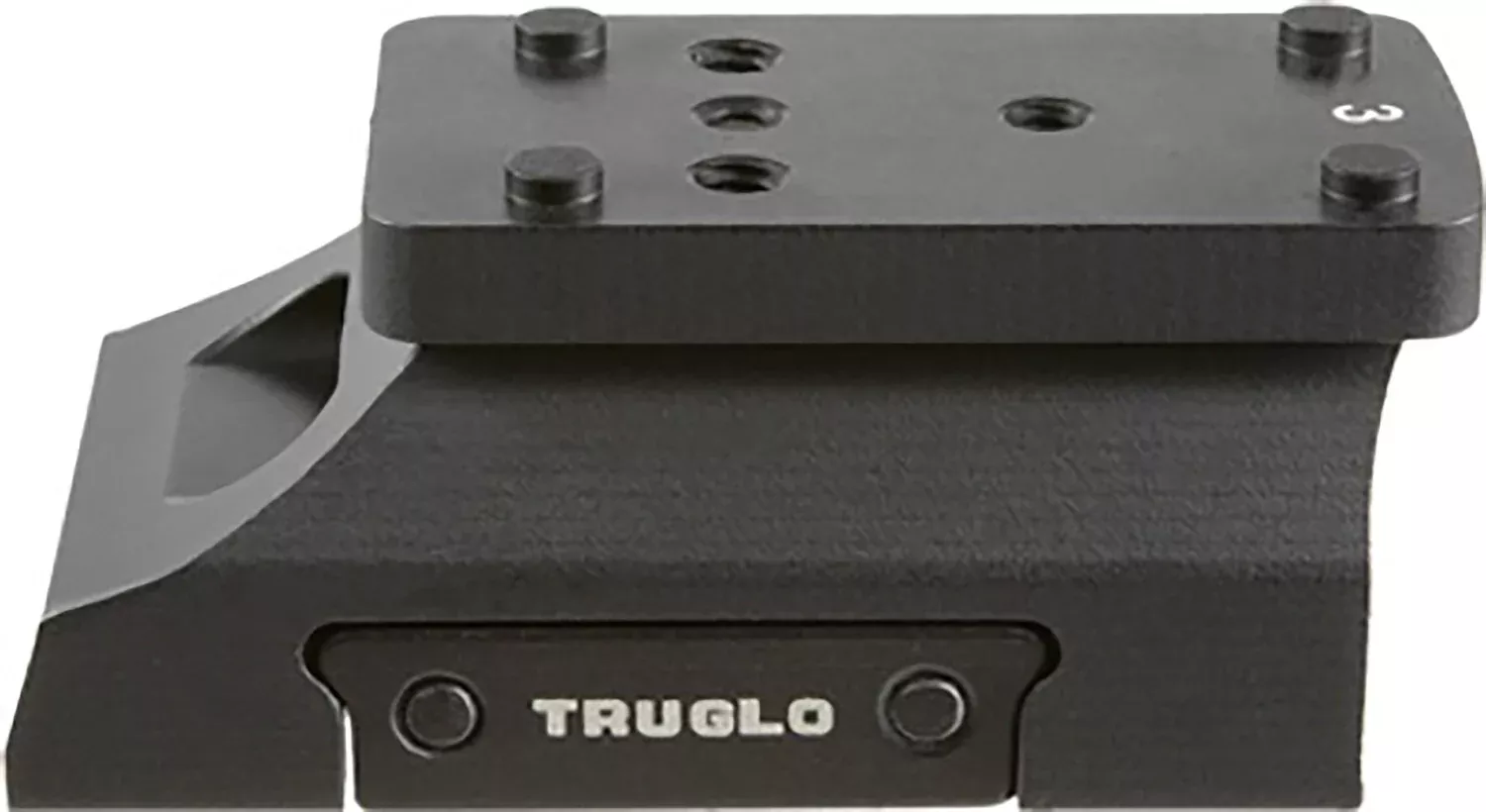 TruGlo TG8977B Universal Picatinny Red Dot Sight Riser Mount