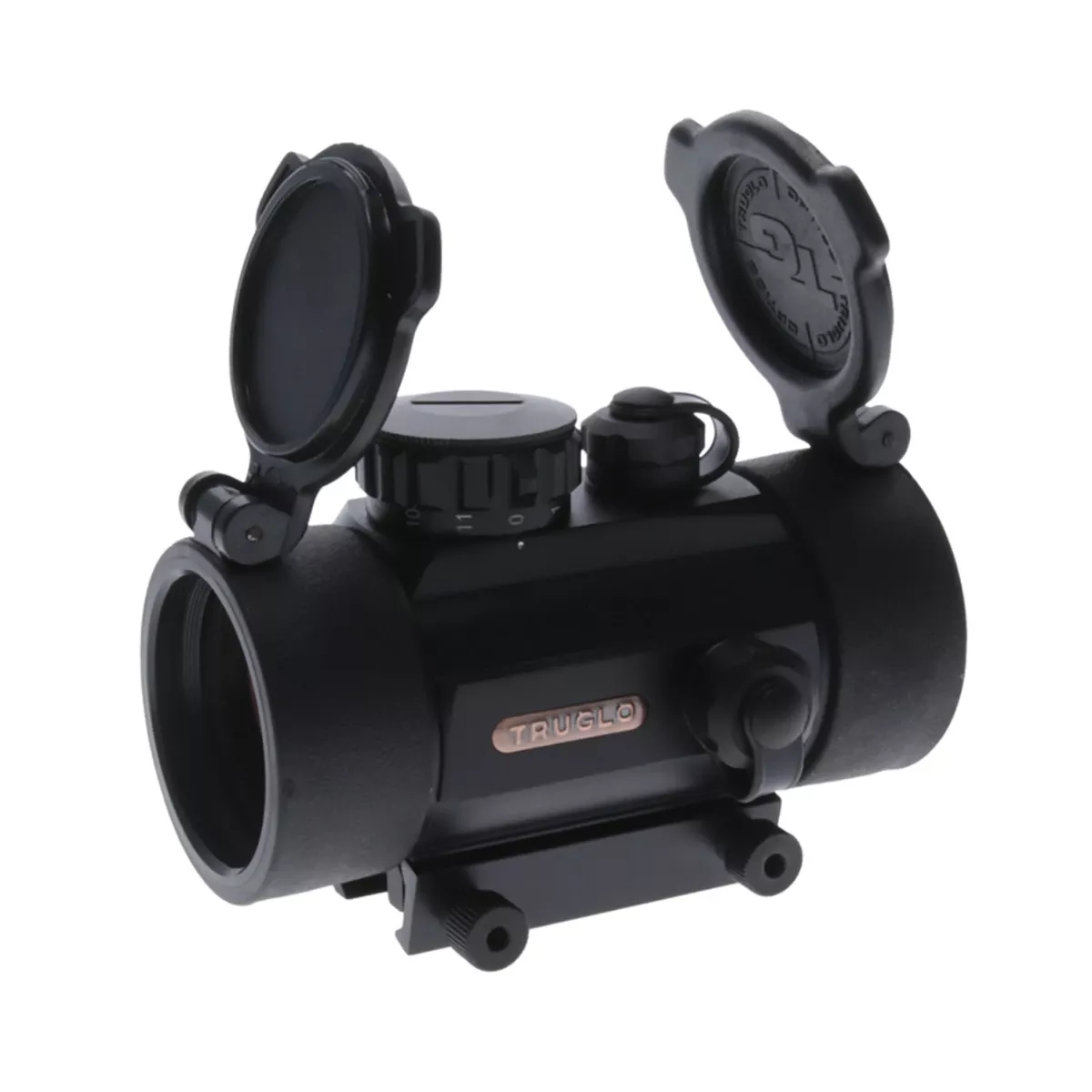 TruGlo Traditional Red Dot Sight with 5 MOA Reticle, 1x40mm Matte Black - TGTG8040B