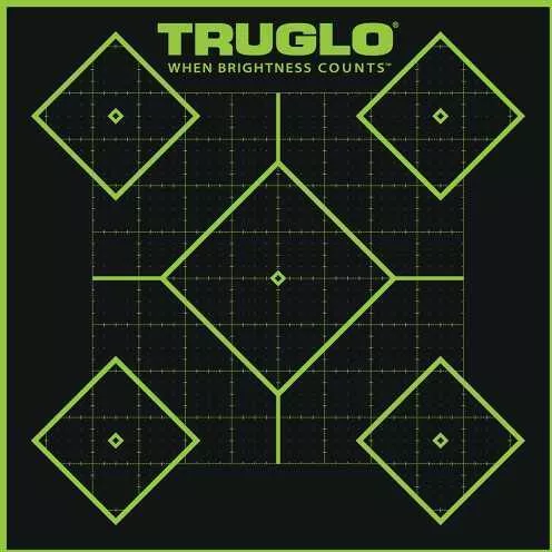 Truglo Tru-See Splatter Targets 12"x18" (Per 6) TG14A6