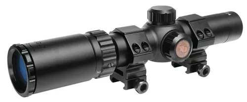 TruGlo TruBrite 30 Hunter ScopeBlack 1-4x24 30mm