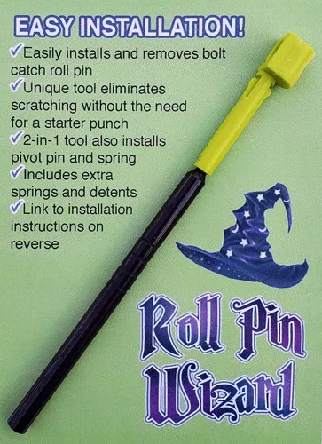 Two Two Three Innovations Roll Pin Wizard AR-15 Bolt Catch Roll Pin Install Tool