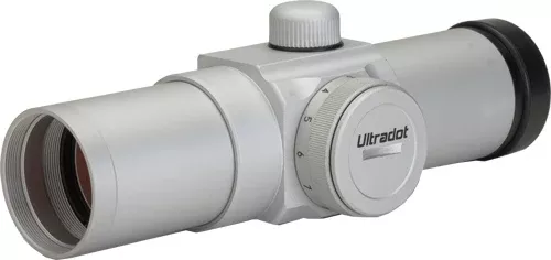 Ultradot 30mm 4 MOA Red Dot Sight - Silver