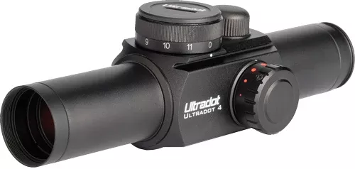 Ultradot 4 25mm 2/4/8/10 MOA Multi-Reticle Red Dot Sight - Black