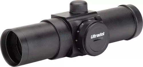 Ultradot Gen 2 30mm 2 MOA Red Dot Sight - Black