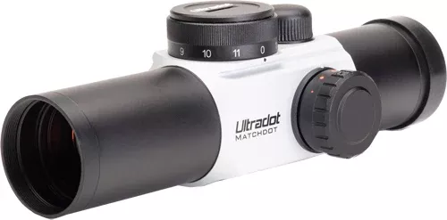 Ultradot Matchdot 30mm 2/4/6/8 MOA Red Dot Sight - Two Tone
