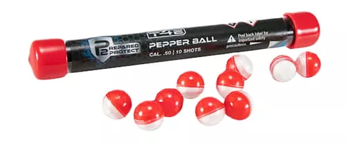 UMX T4E 50 CAL PEPPER BALL 10 CT