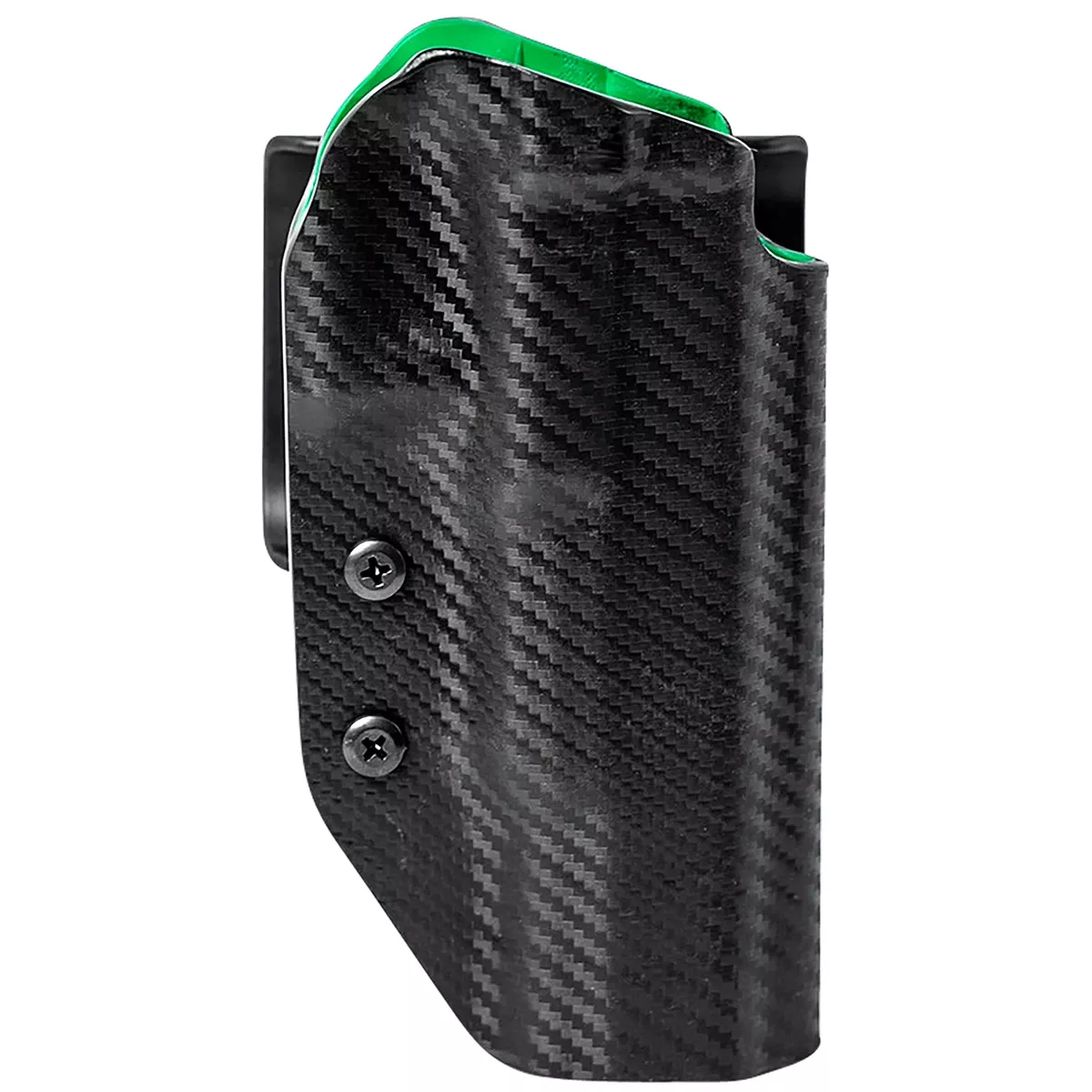 Uncle Mike's 54RNC73BGR Range/CompetitionBlack/Green Boltaron OWB Canik 9 Right Hand