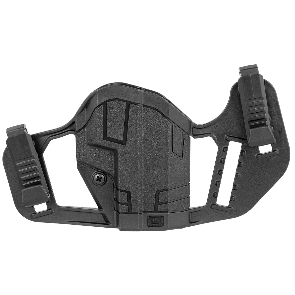 Uncle Mike's 79069 Apparition Hip Holster Black Synthetic IWB/OWB Sig P365,P365XL Ambidextrous Hand