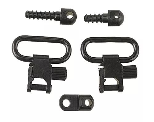 Uncle Mikes 14612 Super SwivelQuick Detach 115 RUG Tri-Lock Blued 1" Loop for Ruger 10/22