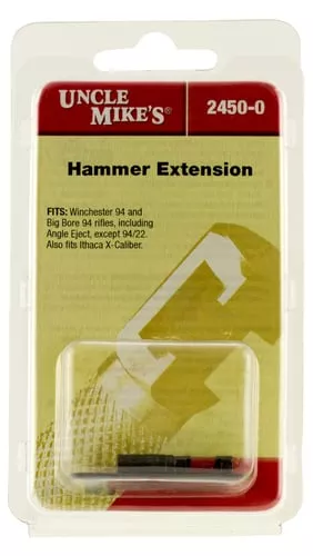 Uncle Mikes 24510 Hammer Extension Blued, Winchester 94/22