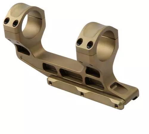 Unity Tactical FAST LPVO Mount 2.05" Optical Height Compatible with 30mm Tube Size Anodized Finish Black