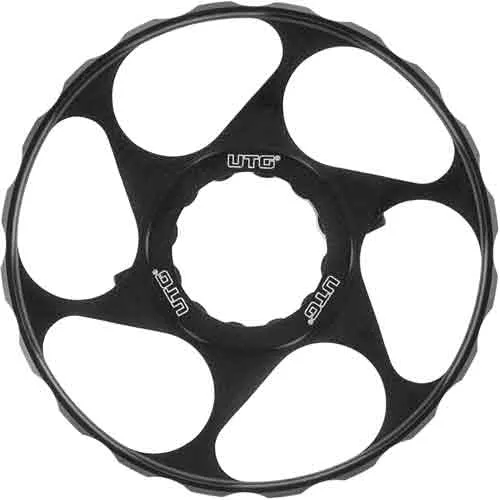 UTG 80mm Side Parallax Wheel Add-On for BugBuster Scopes - Black
