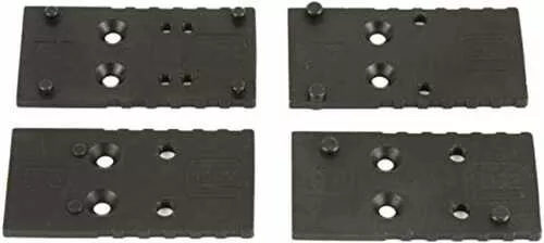 Viridian 9820030 Rfx45 Glock Mos Mounting Adapter Black |