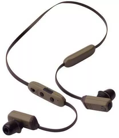 Walkers Game Ear GWPRPHE Neck Worn Bud Headset Electronic Black/Gray