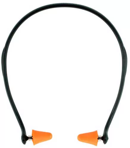 Walkers Game Ear Protek Neckband Plugs Black 1 Pair GWP-PLGBND