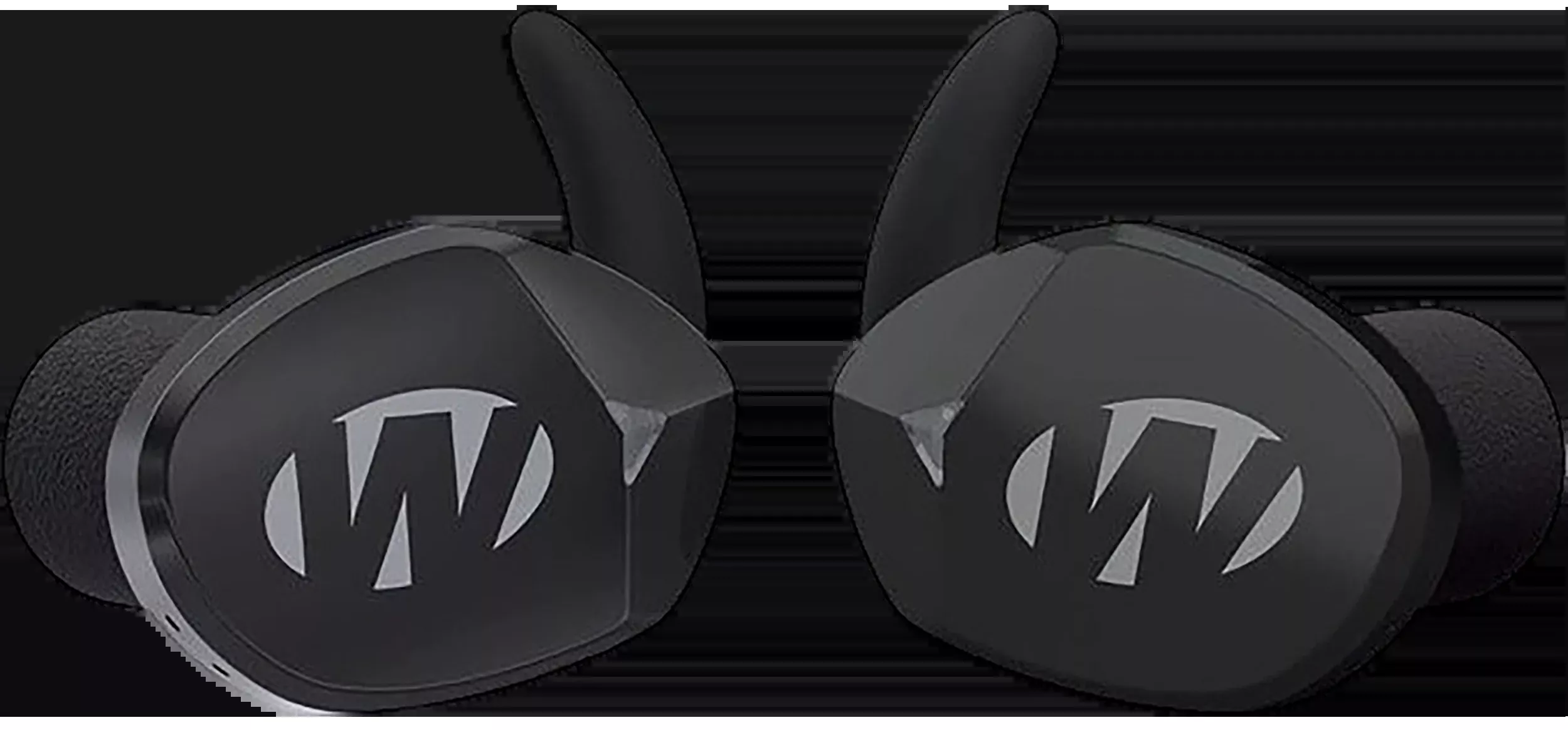 Walkers Game Ear Restrictor Bluetooth 24dB In The Ear Black Ear Buds