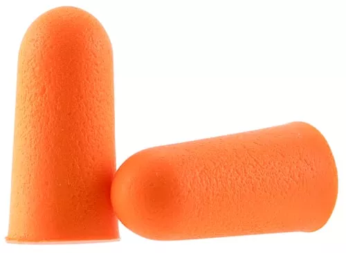 Walkers GWPFP50BAG Foam Ear PlugsFoam 32 dB In The Ear Orange Adult 50 Pair