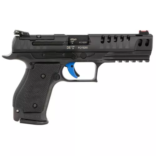 Walther Arms 2846942 PPQ Q5 Match 9mm Luger 5" 15+1 Black Black Ported Steel Slide Black Wraparound Ergonomic Grip