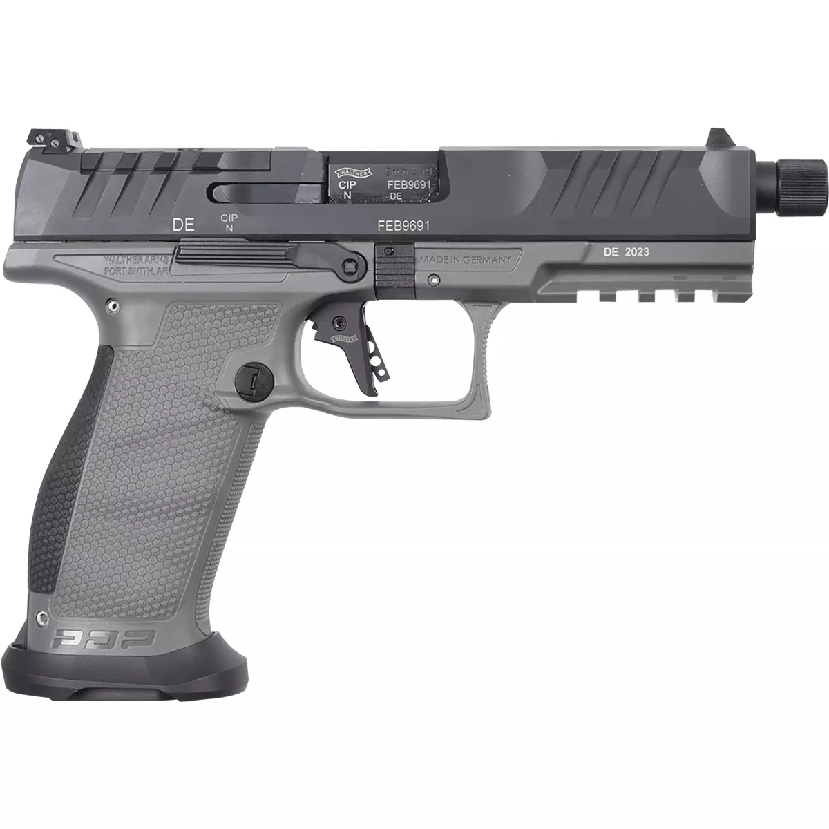 Walther Arms 2877503 PDP Pro SD 9mm Tactical Pistol