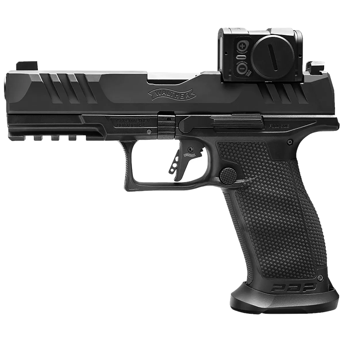 Walther Arms 2881225PRO PDP w/Optic Full Size Frame 9mm Handgun