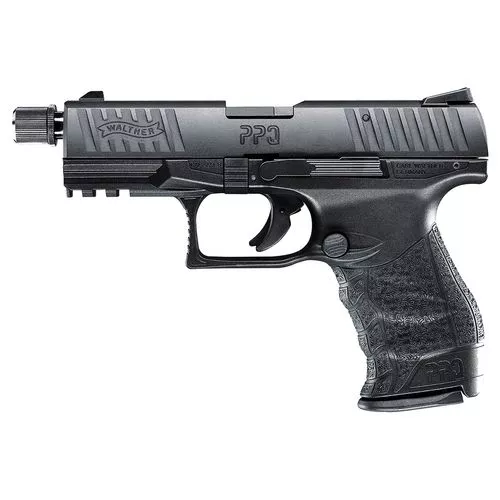 Walther Arms PPQ M2 Tactical22 LR 4" 10+1 Black Black Polymer Grip