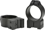 Warne Maxima Vertical PA Scope RingsCZ 527 Matte Black 30mm High
