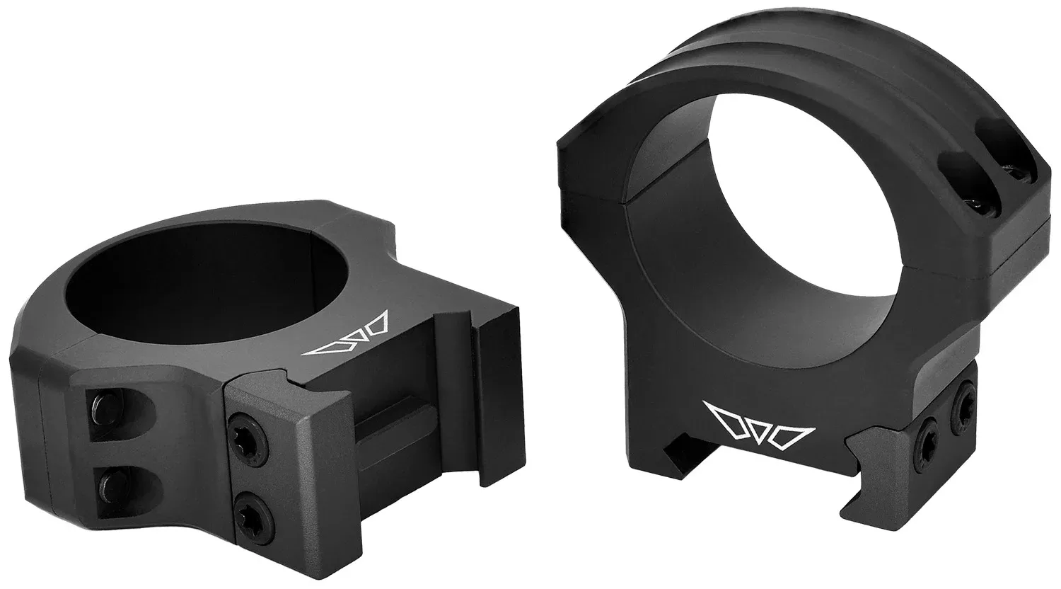 Warne Scope Mounts HyperLite 30mm Medium Matte Scope Rings