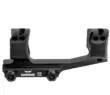 Warne Scope Mounts LR-SKEL 1" 20MOA Extended Skeletonized MSR Mount - Black