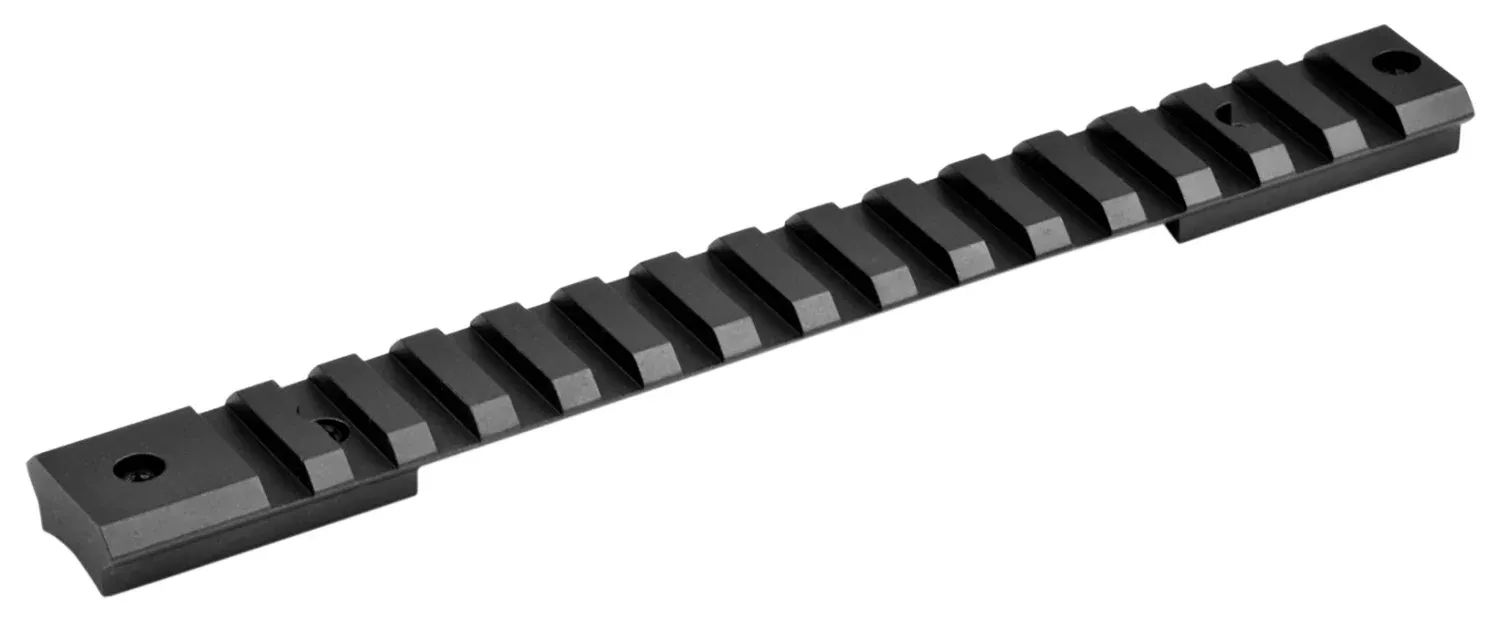Warne Scope Mounts M674M Tactical Rail - Remington 700 Long Action Matte