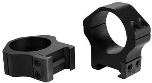 Warne Scope Mounts MAXIMA Horizontal 30mm Low Matte Rings