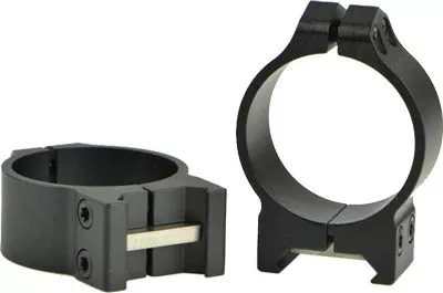 Warne Scope Mounts Maxima PA 34mm Low Matte Scope Rings