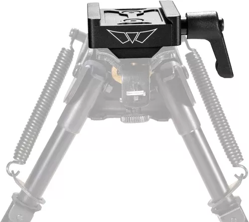 Warne Scope Mounts Skyline Precision Bipod ARCA Rail Adapter - Swivel Stud Style