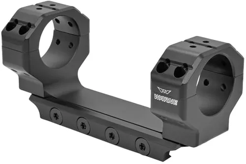 WARNE SL 1PC PREC MNT 30MM MSR BLK